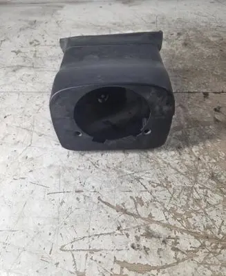 Steering wheel column trim