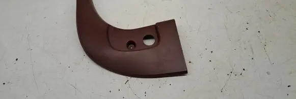 BMW 6 E63 E64 Foot area side trim 51437008927 22339910