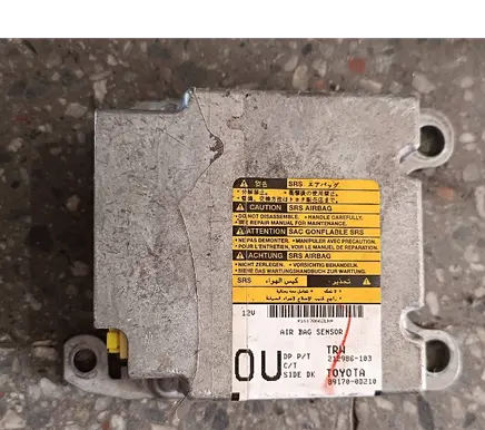 Airbag control unit/module