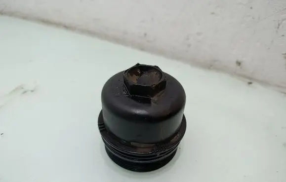 Opel Insignia A Oil filter cover 
