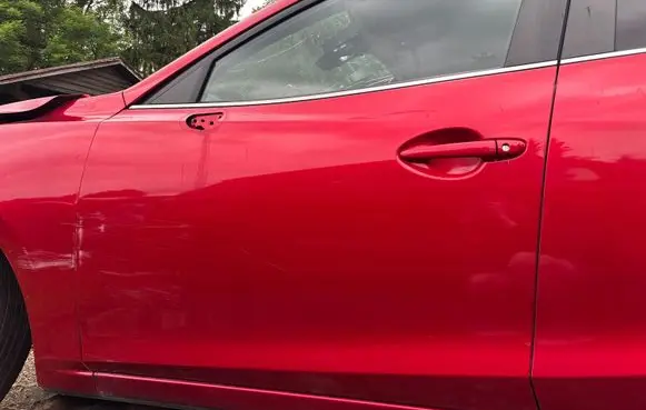 Mazda 3 III Front door