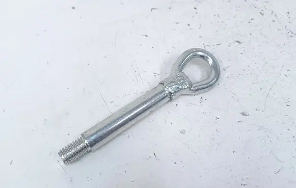 Towing hook eye