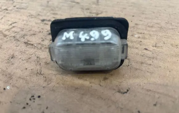 Mazda 6 Number plate light A052889 4382