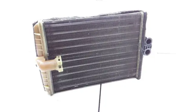 Heater blower radiator