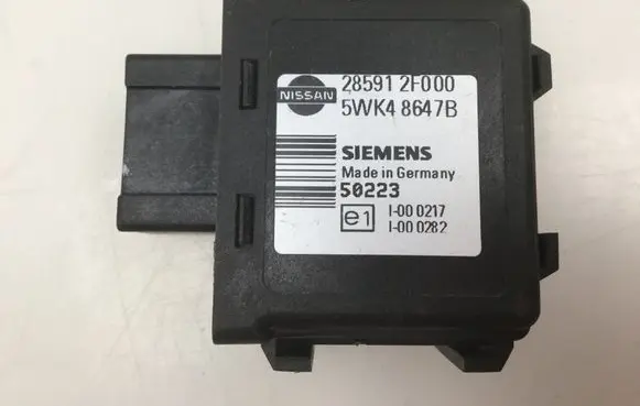 Nissan Pathfinder R51 Immobilizer control unit/module 285912F000