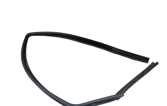 Ford Escort Front door glass trim molding 6972055