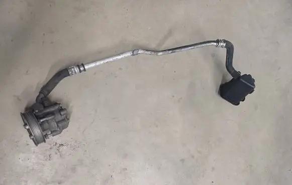 Volkswagen PASSAT B7 USA Power steering hose/pipe/line 07K145255 1C0422371D