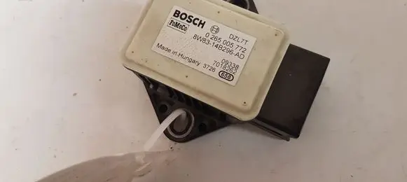 Jaguar XF X250 ESP acceleration yaw rate sensor 0265005772 8W8314B296AD