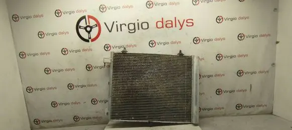 Peugeot 2008 I A/C cooling radiator (condenser) 9677952180