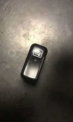 Central locking switch button