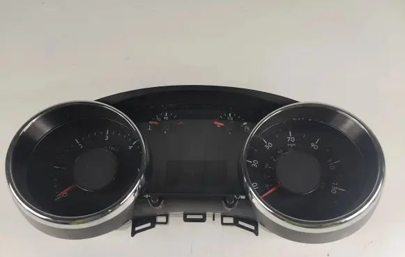 Peugeot 3008 I Speedometer (instrument cluster) 9666175180