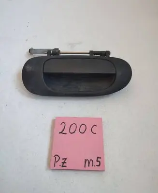 Mitsubishi Carisma Rear door exterior handle 837482