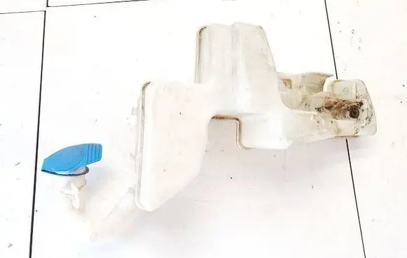 Volkswagen Touran I Windshield washer fluid reservoir/tank 1T0955453C
