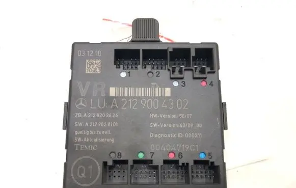 Mercedes-Benz C W204 Other control units/modules A2129004302