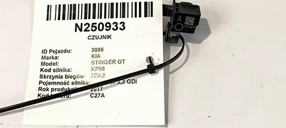 KIA Stinger Other devices A925975E4656 170814 95920J5000