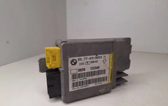 BMW 7 E65 E66 Airbag control unit/module 6919853 12223459 020147
