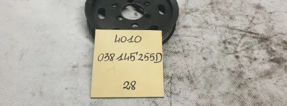 Volkswagen PASSAT B5.5 Power steering pump pulley 038145255D