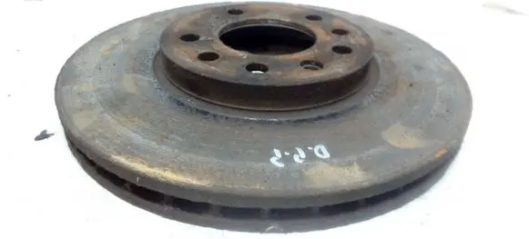 Opel Zafira A Front brake disc