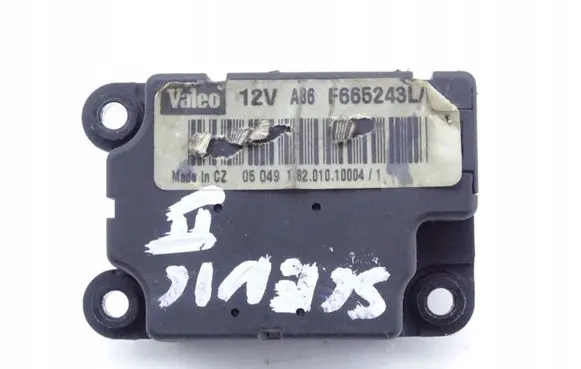 Renault Scenic II - Grand scenic II A/C air flow flap actuator/motor F665243L/D