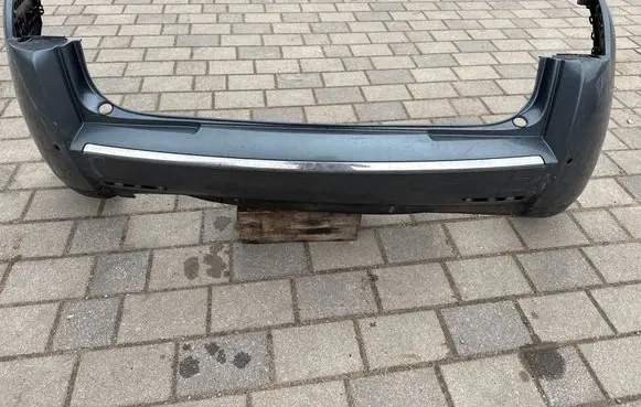 Rear bumper