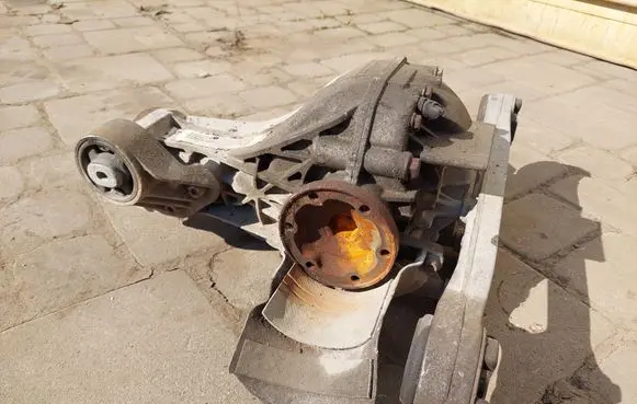 Audi A8 S8 D3 4E Rear differential HNK