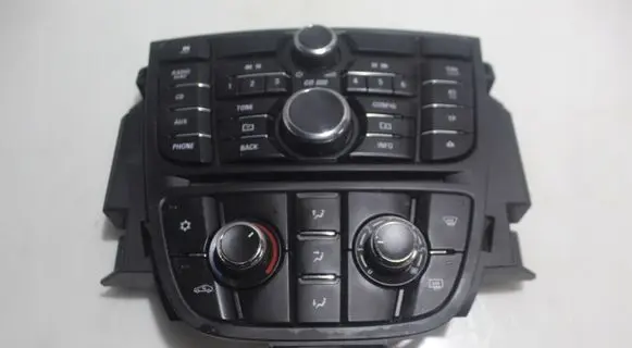 Opel Astra J Head unit multimedia control 