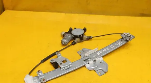 KIA Optima Rear window lifting mechanism without motor