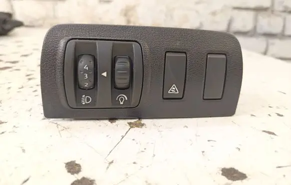 Renault Megane III A set of switches 