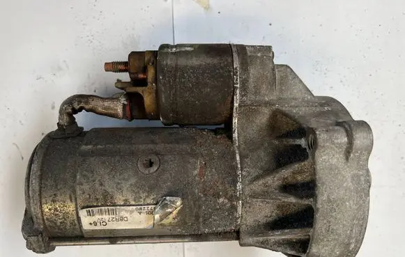 Peugeot 407 Starter motor 9646972280 D8R27
