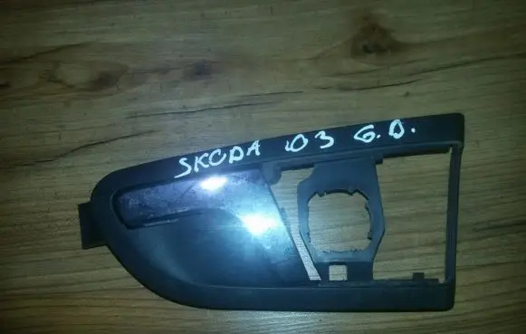 Skoda Octavia Mk1 (1U) Rear door interior handle 1u4839248b