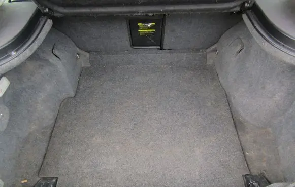 Saab 9-3 Ver1 Trunk/boot mat liner 