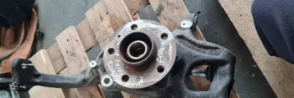 Audi A6 Allroad C7 Front wheel hub spindle knuckle 4G0407242E 4G0407254B 8K0407258AB