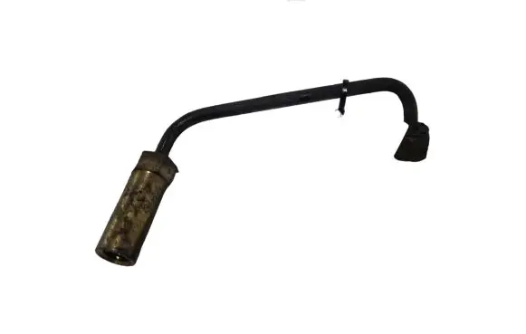 Fuel injector supply line/pipe