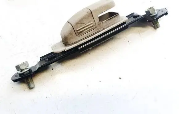 Nissan Leaf I (ZE0) Seat belt adjustment rail 63020b