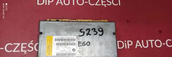 BMW 5 E60 E61 Airbag control unit/module 65776943089