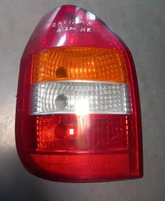 Opel Zafira A Rear/tail lights