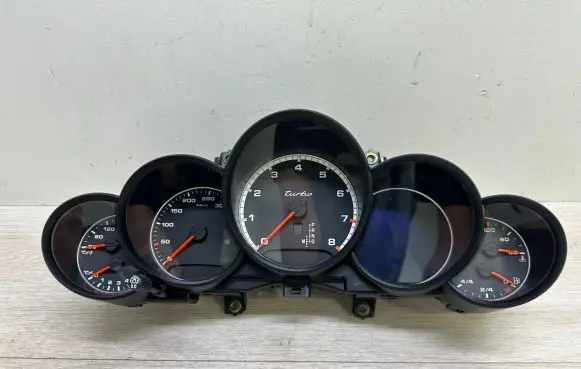 Porsche Cayenne (92A) Speedometer (instrument cluster) 95864192310 95864192410 95864192710