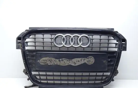 Front bumper upper radiator grill