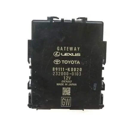 Toyota Yaris XP210 Gateway control module 8911152040 89111K0020