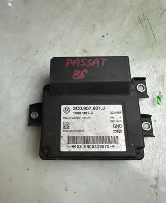 Volkswagen PASSAT B6 Hand brake control module 3C0907801J 16887301A GN00319878