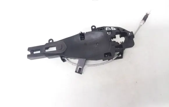 Front door exterior handle/bracket