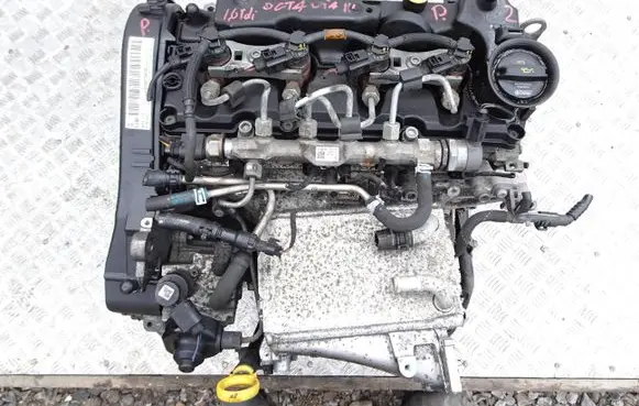 Skoda Octavia Mk3 (5E) Engine swap CLHC