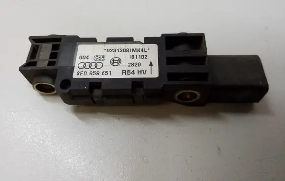 Audi A4 S4 B6 8E 8H Airbag deployment crash/impact sensor 8E0959651