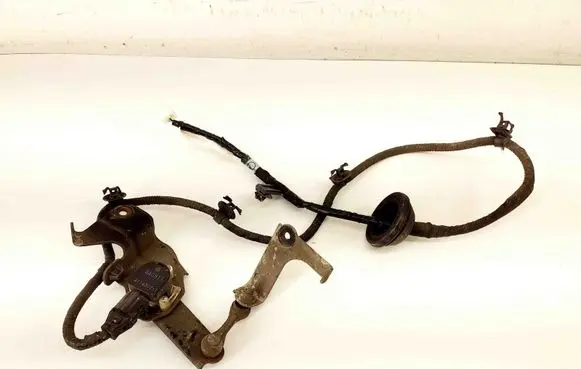 Rear air suspension level height sensor