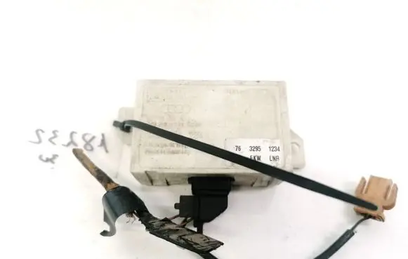 Immobilizer control unit/module