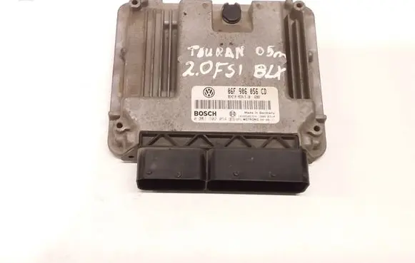 Volkswagen Touran I Engine control unit/module 06F906056CD 0261S02054