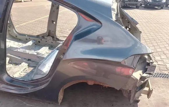 Citroen DS4 Fender