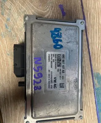 Audi A6 S6 C8 4K Camera control unit module 4KE907107AA 4N0907107F