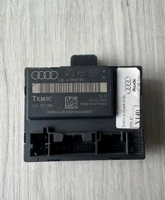 Audi A6 S6 C6 4F Door control unit/module 4F0959795 8200203004 04122003