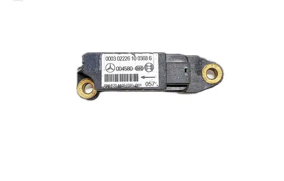 Airbag deployment crash/impact sensor